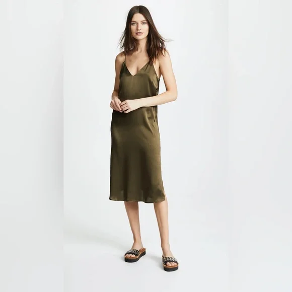 anine bing silk slip dress ROSEMARY by ANINE BING: A Silk Slip For Women By Women